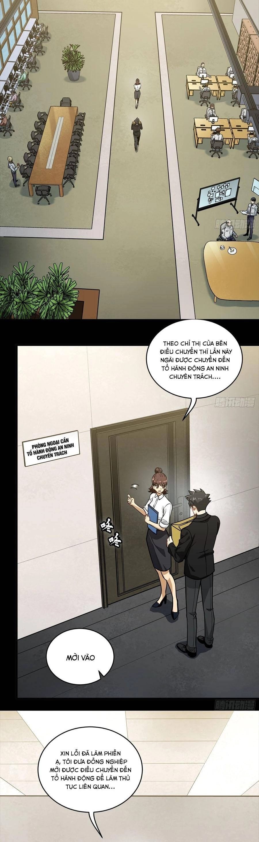 Truyện Tranh Tinh Giáp Hồn Tướng trang 5