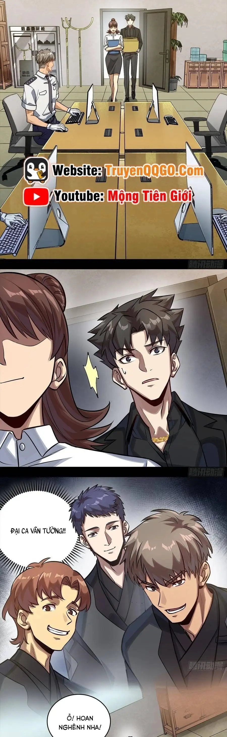 Truyện Tranh Tinh Giáp Hồn Tướng trang 5