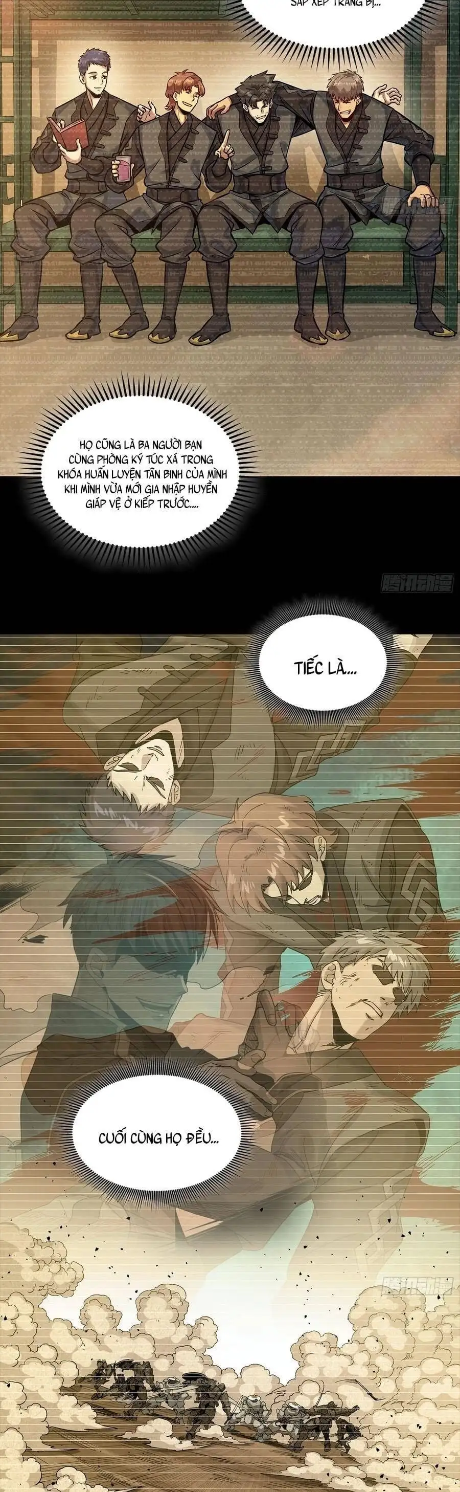 Truyện Tranh Tinh Giáp Hồn Tướng trang 5