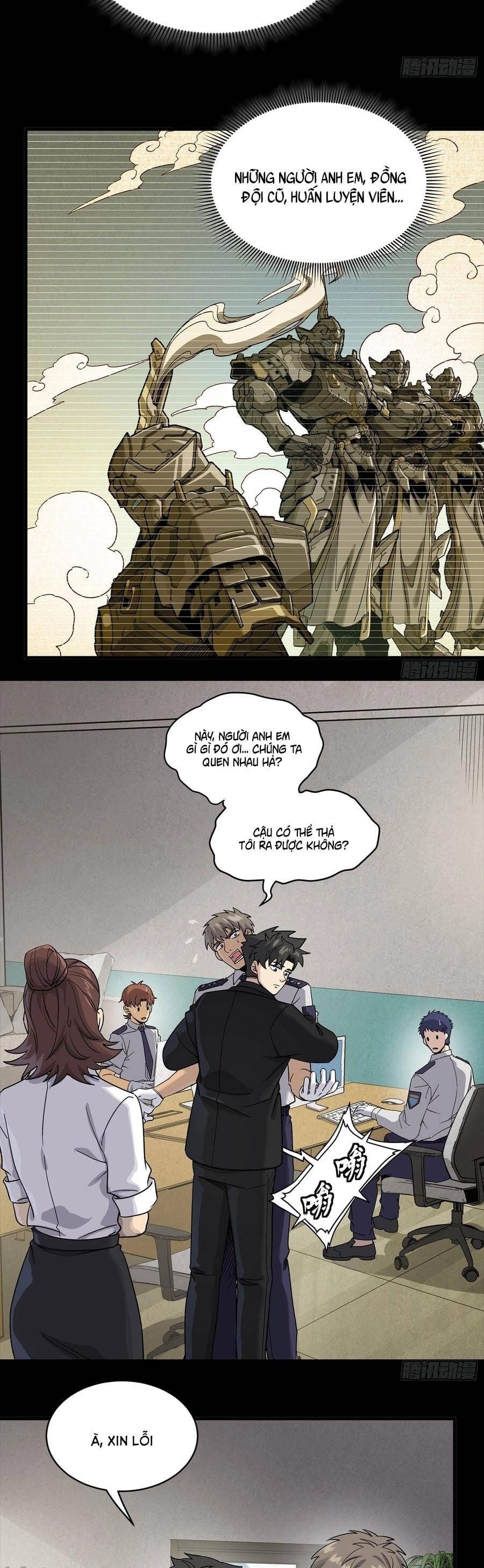 Truyện Tranh Tinh Giáp Hồn Tướng trang 5