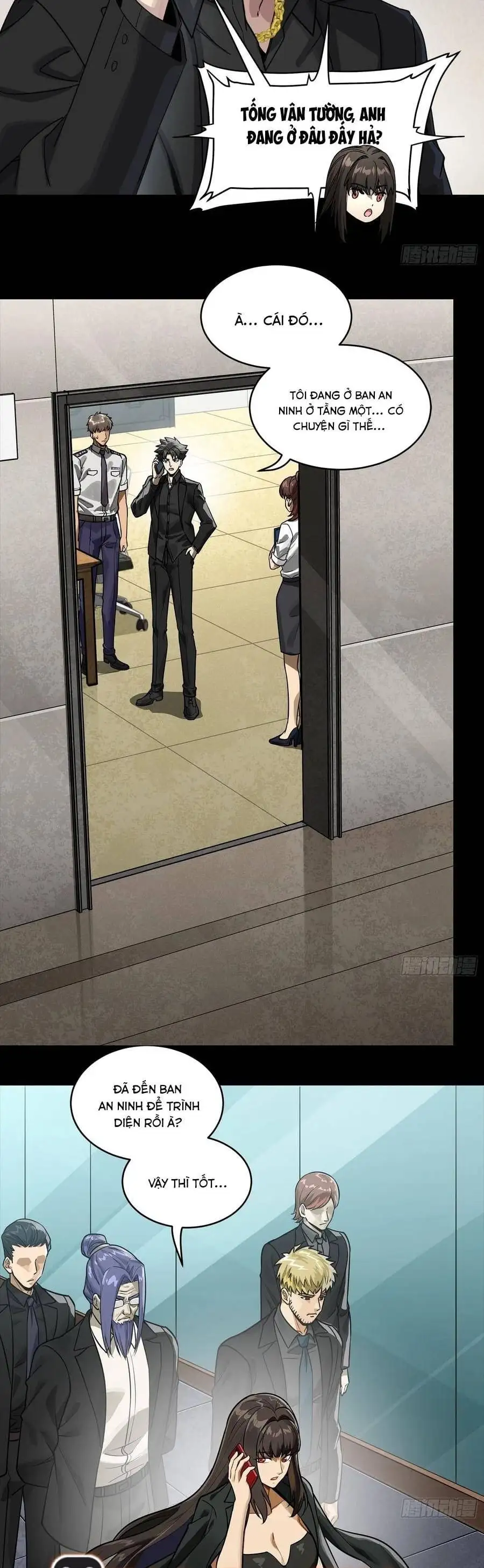 Truyện Tranh Tinh Giáp Hồn Tướng trang 5