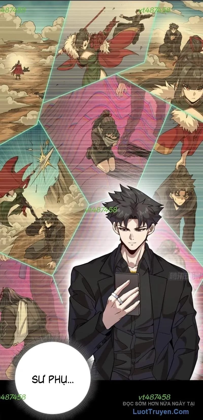 Truyện Tranh Tinh Giáp Hồn Tướng trang 5