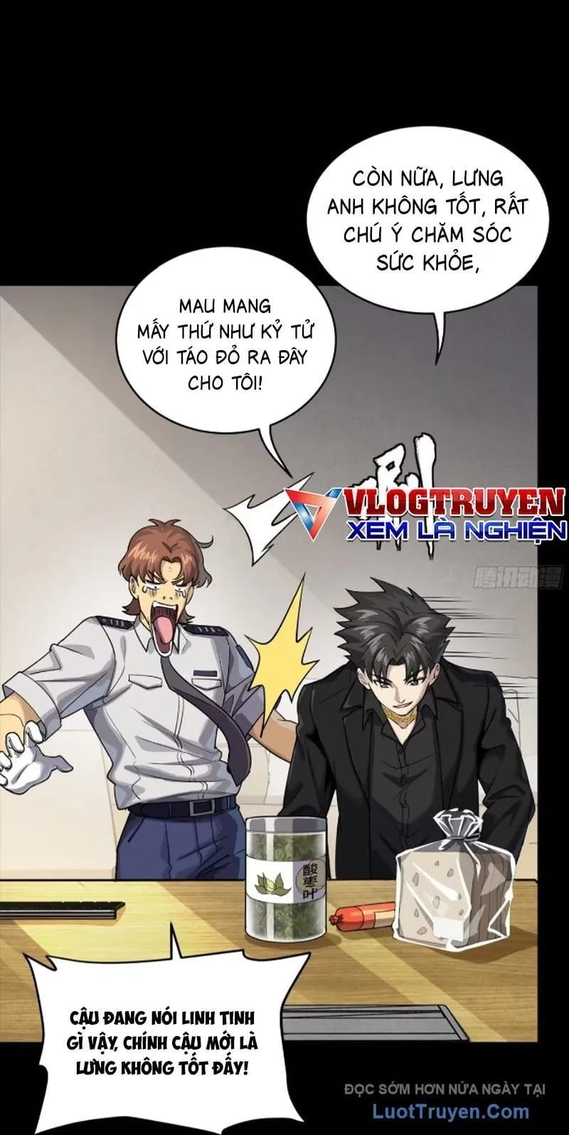 Truyện Tranh Tinh Giáp Hồn Tướng trang 5