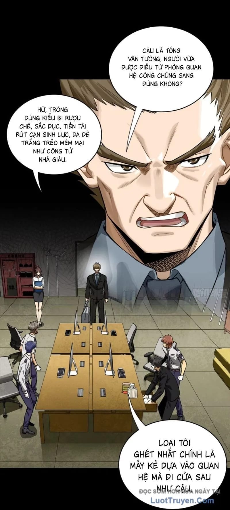 Truyện Tranh Tinh Giáp Hồn Tướng trang 5