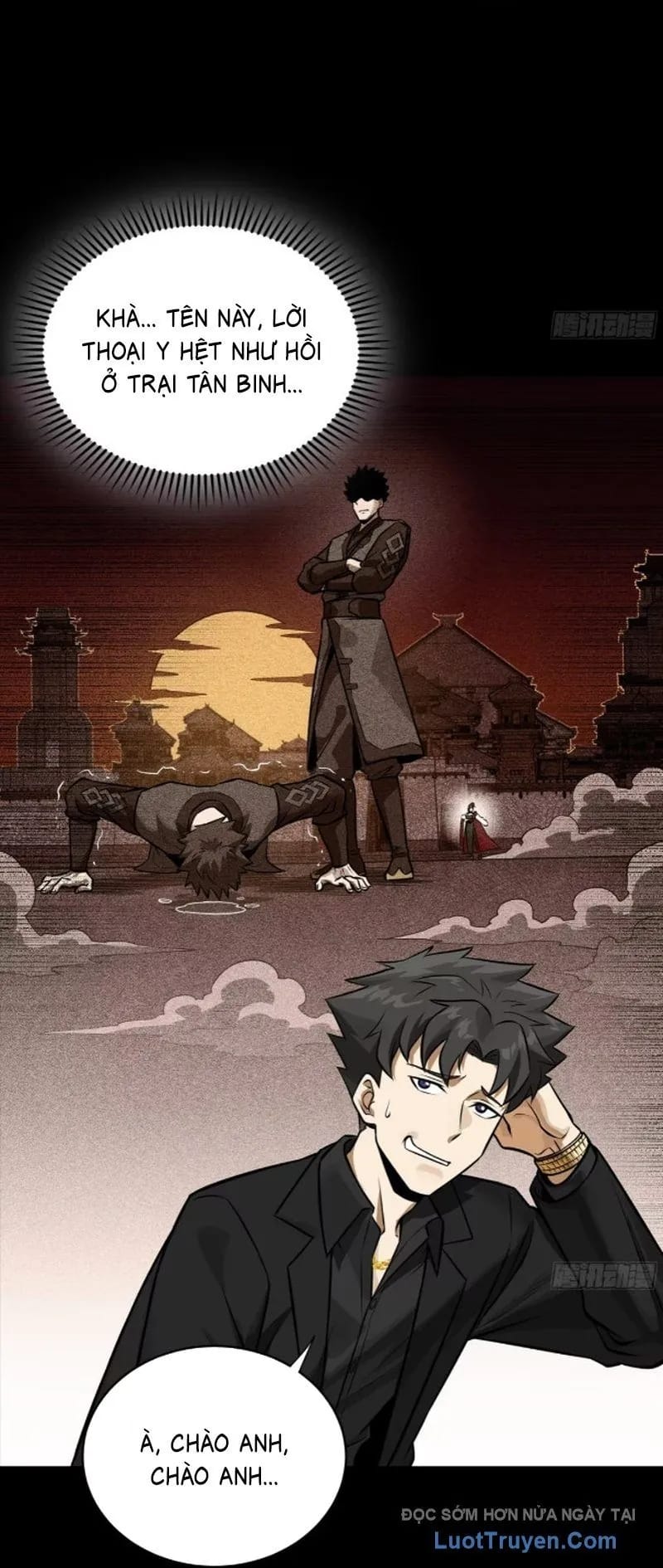 Truyện Tranh Tinh Giáp Hồn Tướng trang 5