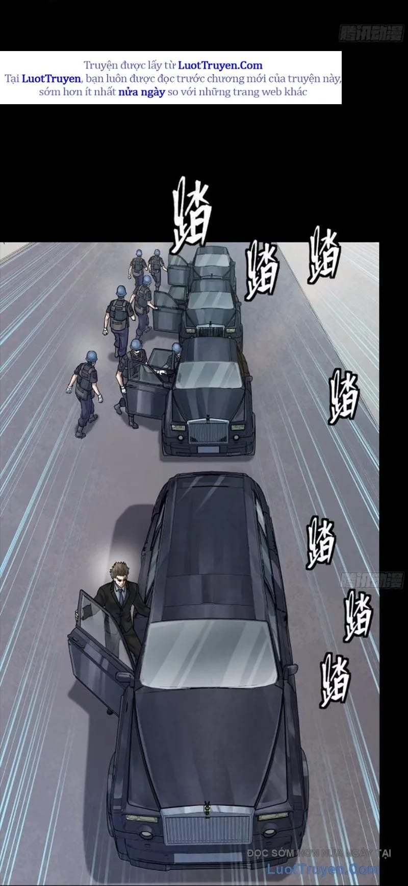 Truyện Tranh Tinh Giáp Hồn Tướng trang 5