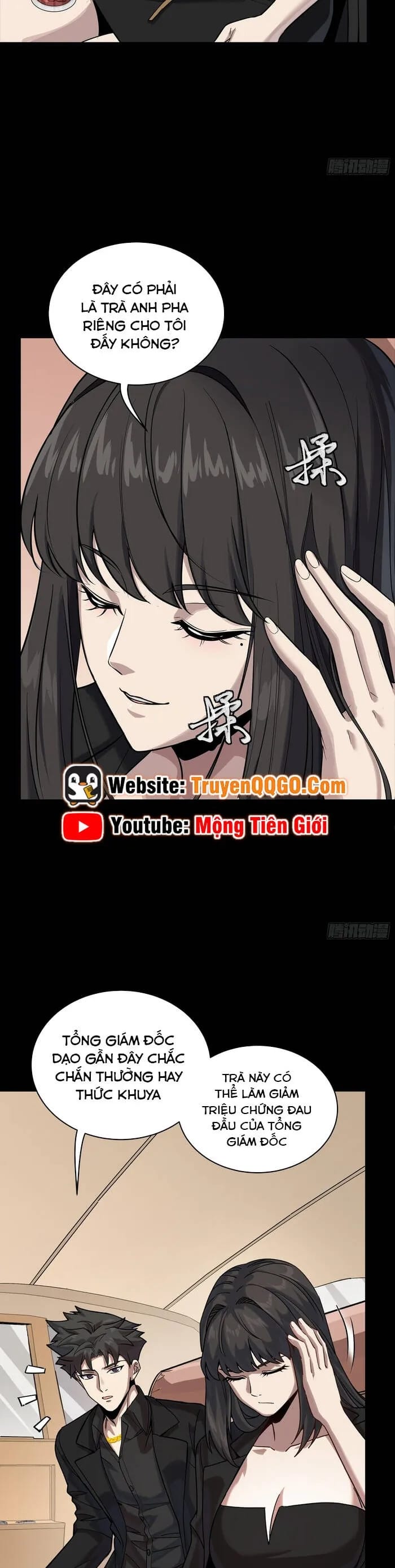 Truyện Tranh Tinh Giáp Hồn Tướng trang 5