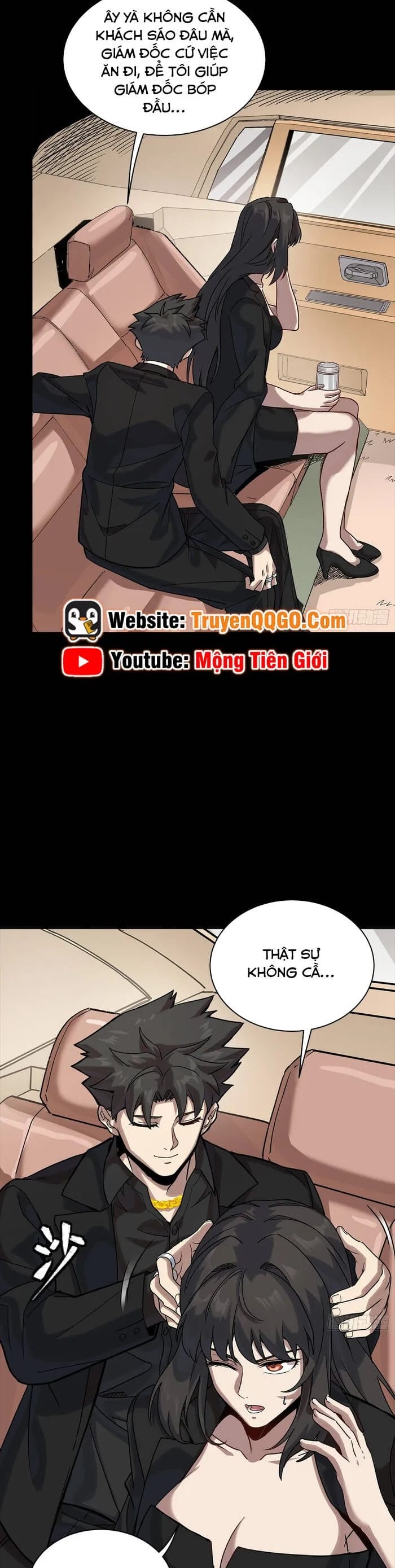 Truyện Tranh Tinh Giáp Hồn Tướng trang 5