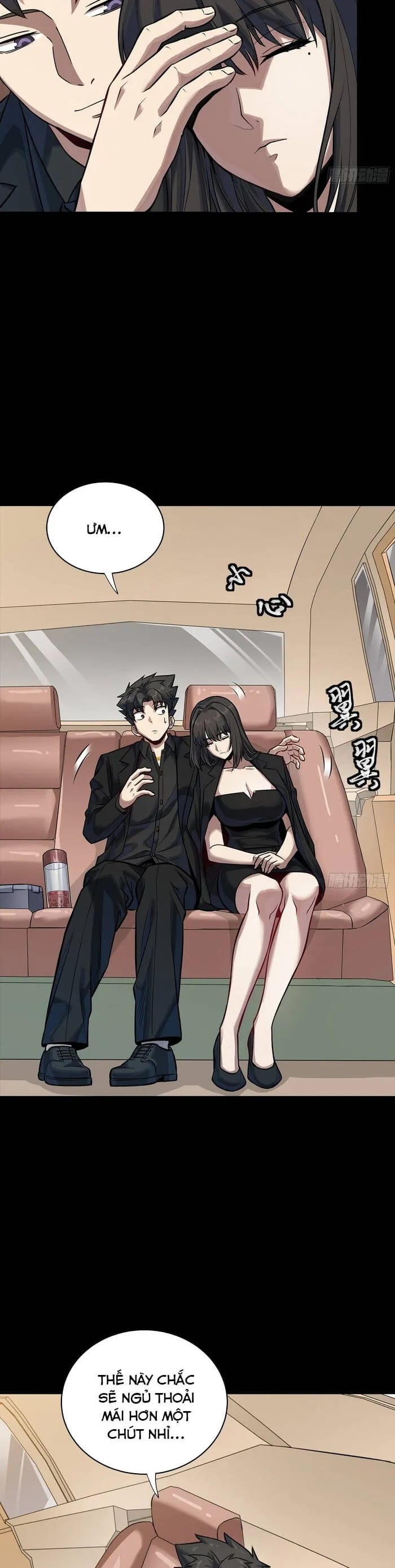 Truyện Tranh Tinh Giáp Hồn Tướng trang 5