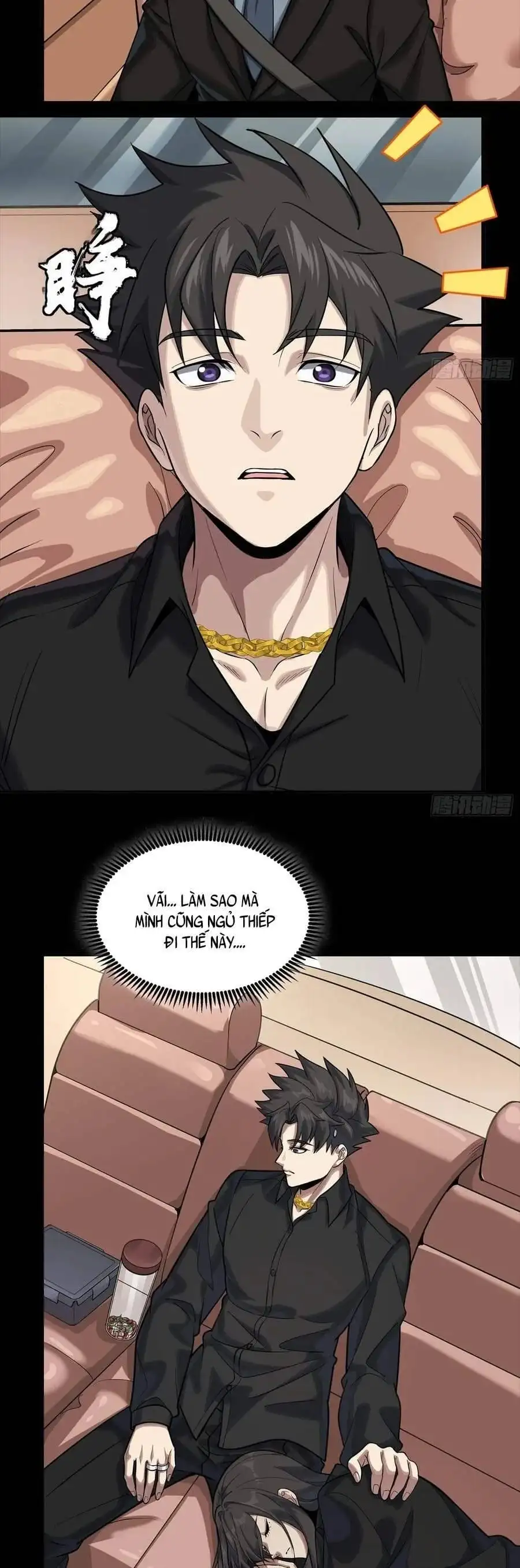 Truyện Tranh Tinh Giáp Hồn Tướng trang 5