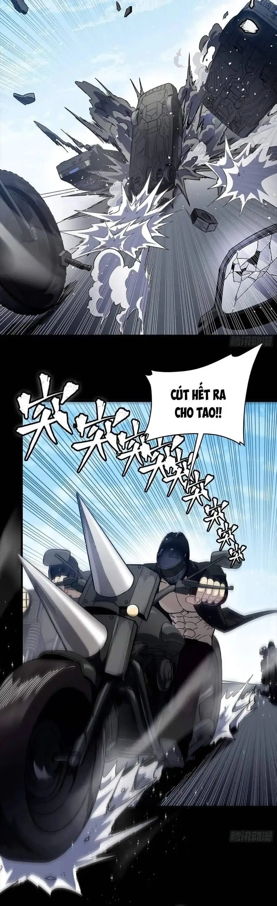 Truyện Tranh Tinh Giáp Hồn Tướng trang 5