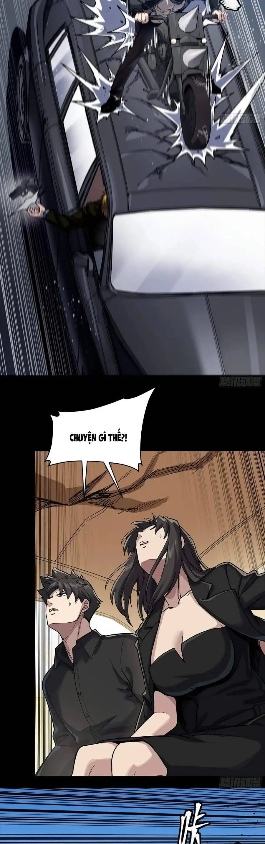 Truyện Tranh Tinh Giáp Hồn Tướng trang 5