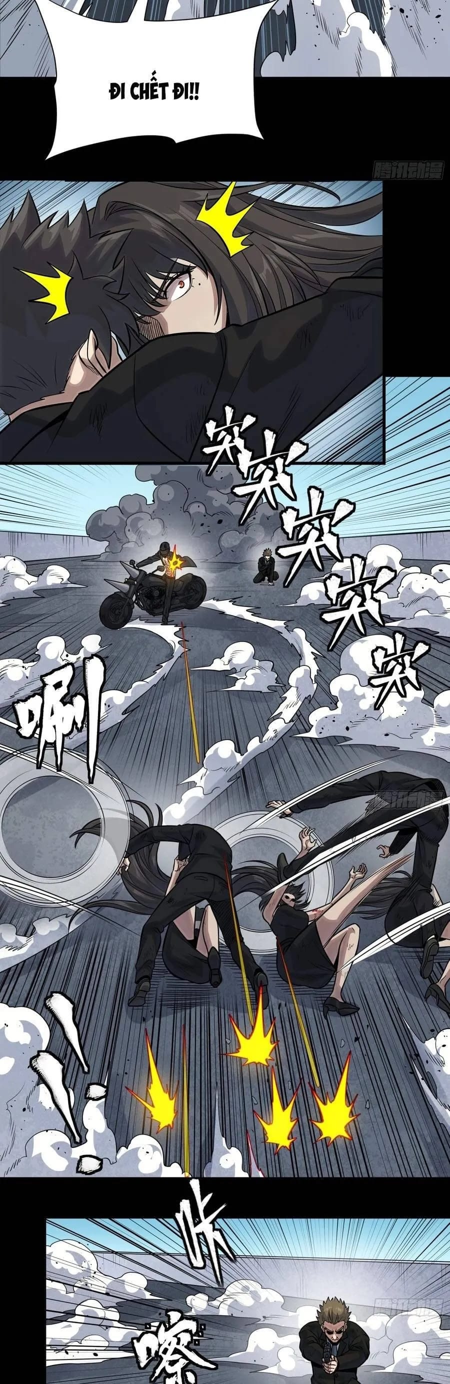 Truyện Tranh Tinh Giáp Hồn Tướng trang 5