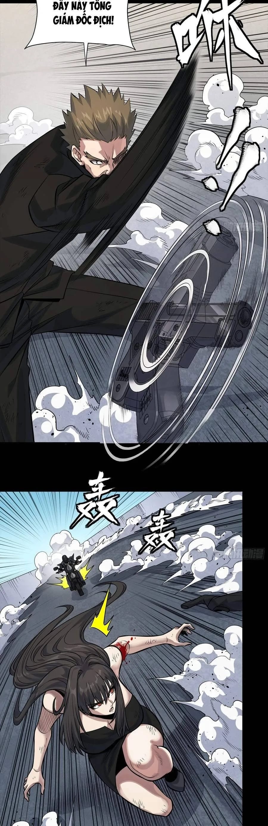 Truyện Tranh Tinh Giáp Hồn Tướng trang 5