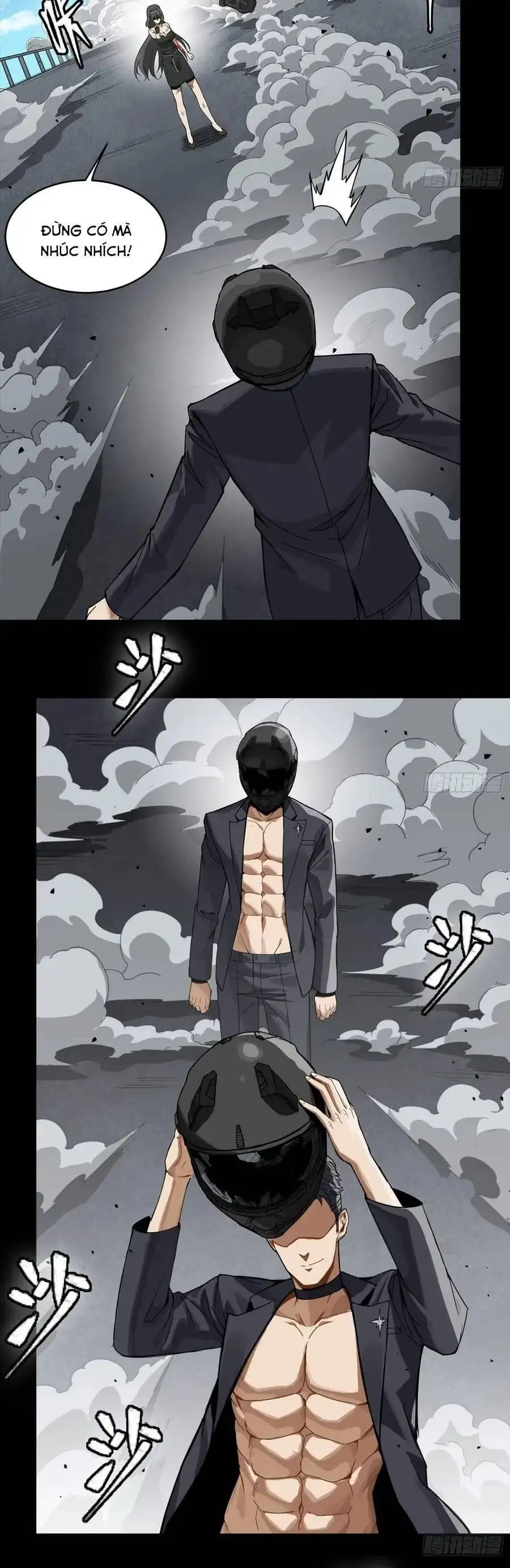 Truyện Tranh Tinh Giáp Hồn Tướng trang 5