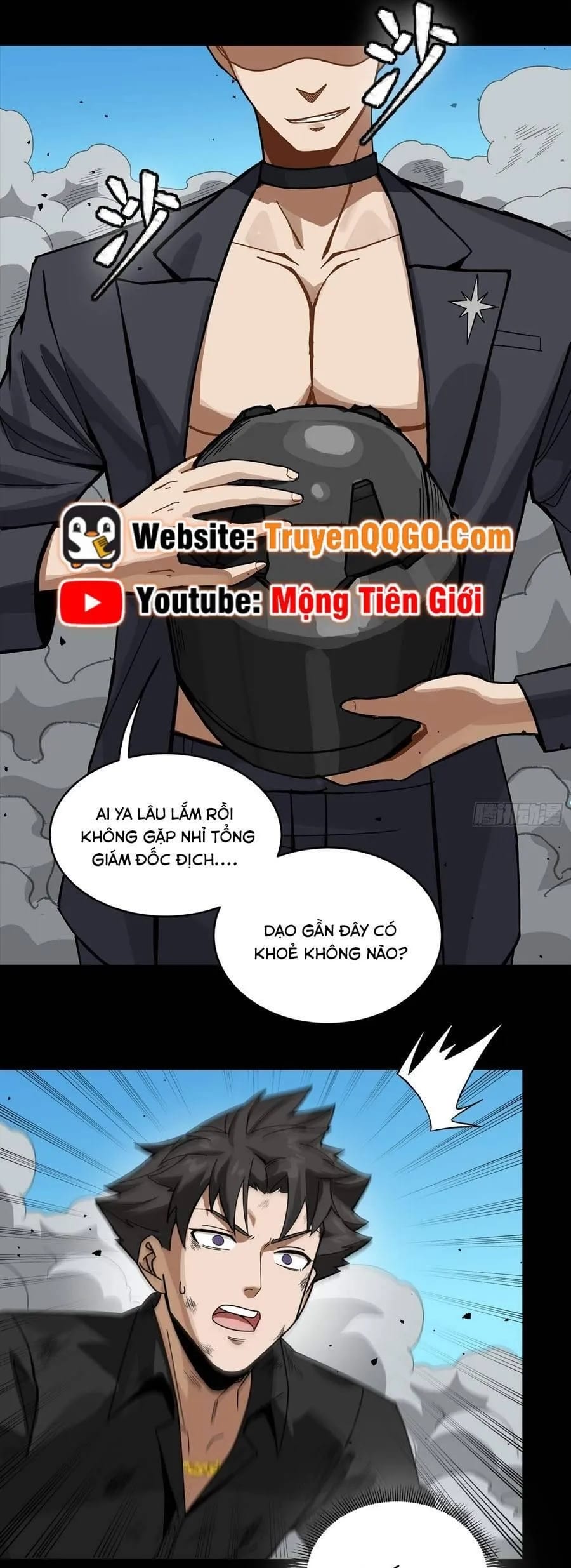 Truyện Tranh Tinh Giáp Hồn Tướng trang 5