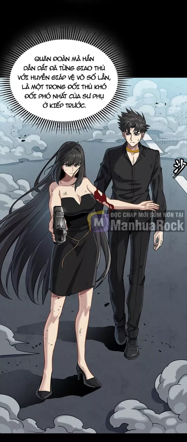 Truyện Tranh Tinh Giáp Hồn Tướng trang 5