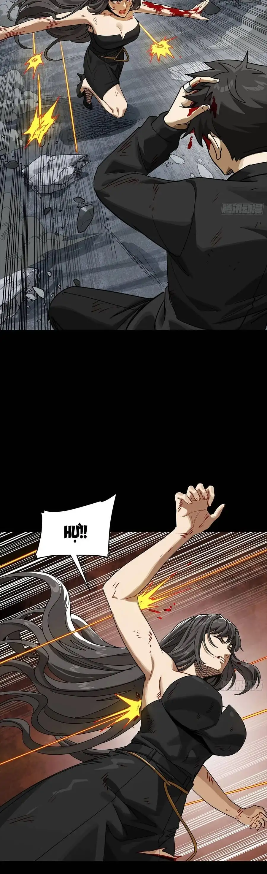 Truyện Tranh Tinh Giáp Hồn Tướng trang 5