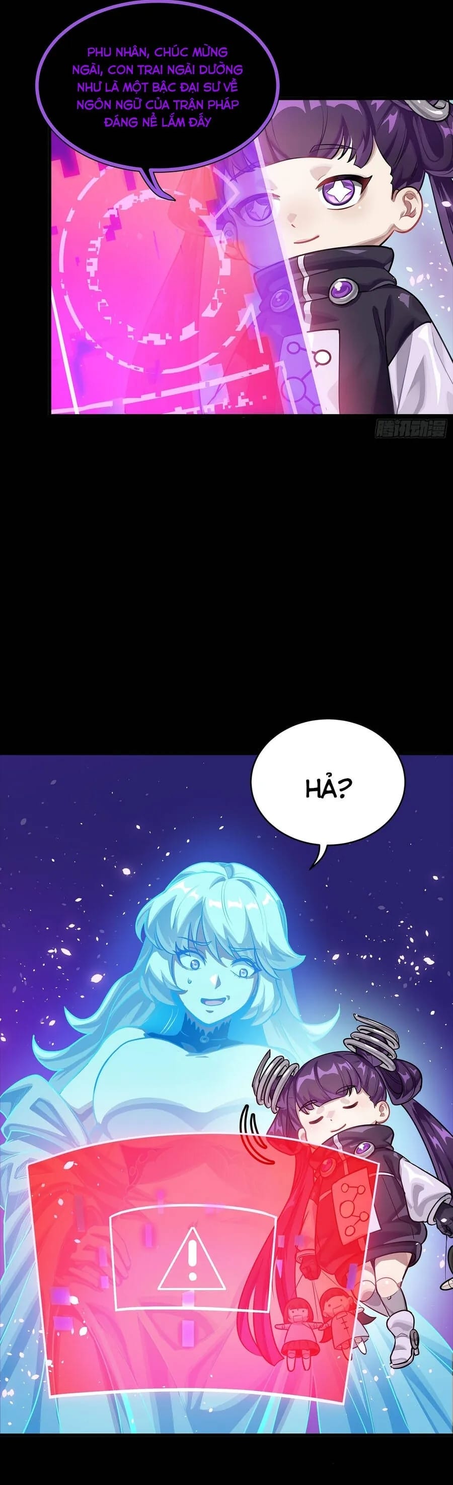 Truyện Tranh Tinh Giáp Hồn Tướng trang 5