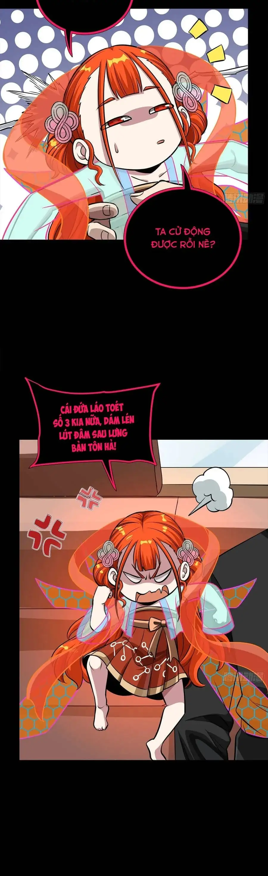 Truyện Tranh Tinh Giáp Hồn Tướng trang 5