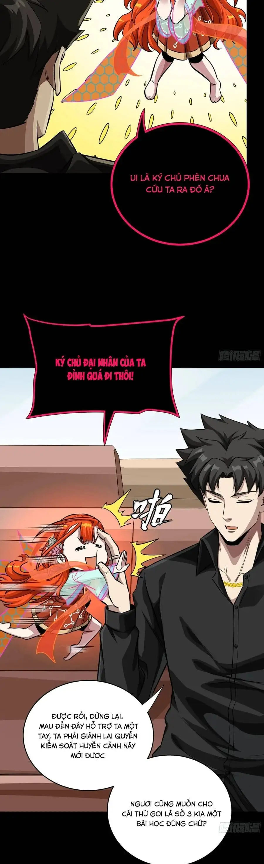 Truyện Tranh Tinh Giáp Hồn Tướng trang 5