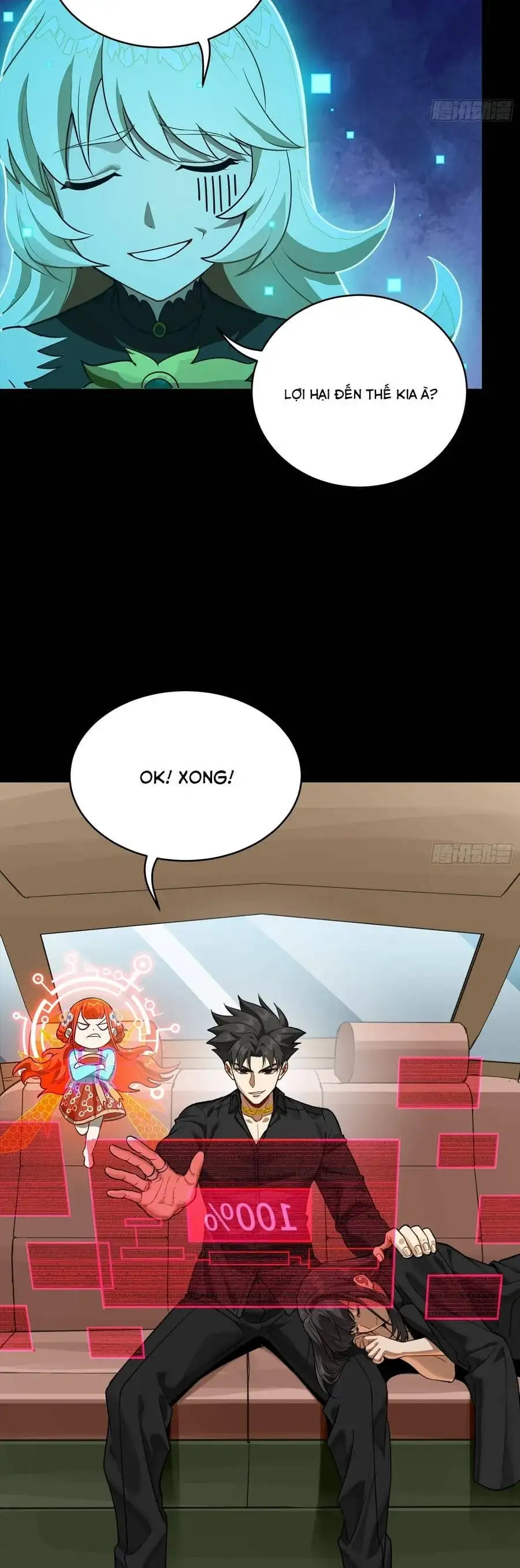 Truyện Tranh Tinh Giáp Hồn Tướng trang 5