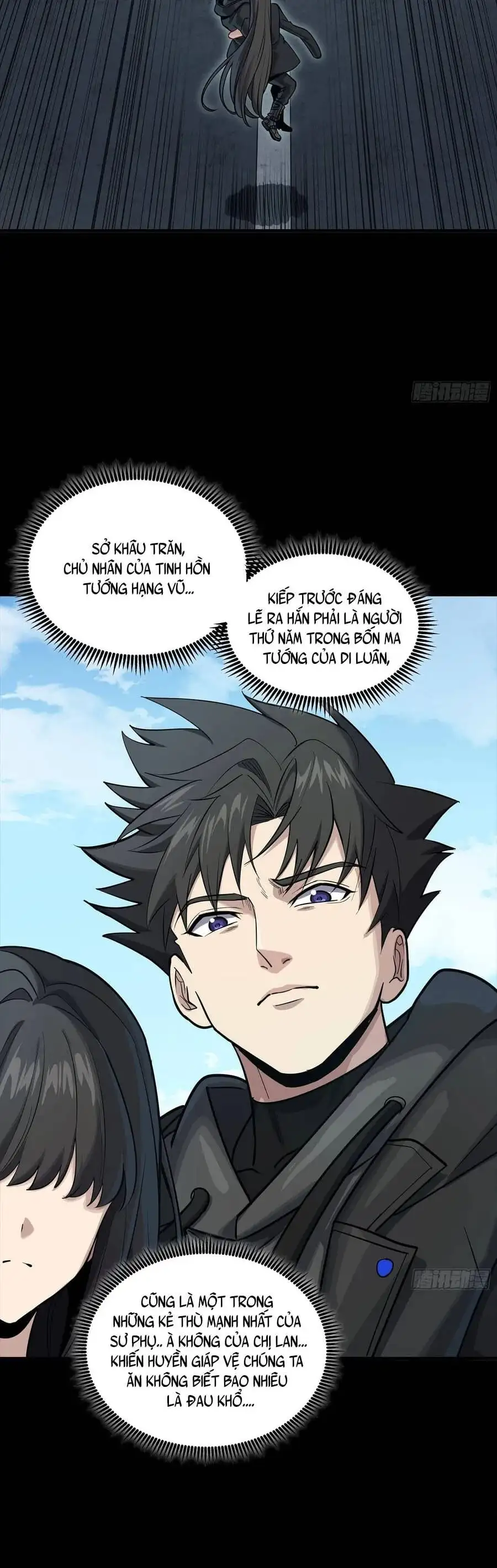 Truyện Tranh Tinh Giáp Hồn Tướng trang 5