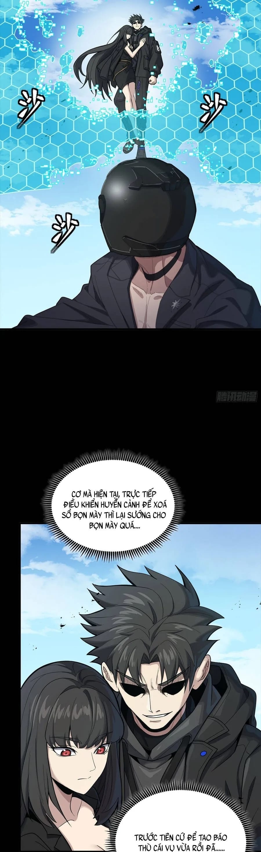 Truyện Tranh Tinh Giáp Hồn Tướng trang 5