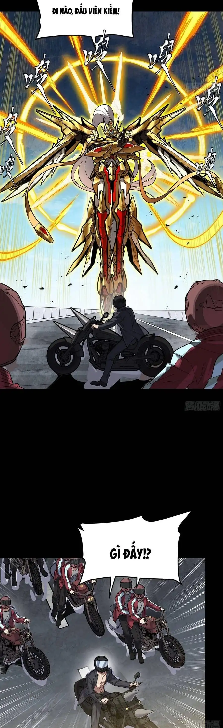 Truyện Tranh Tinh Giáp Hồn Tướng trang 5