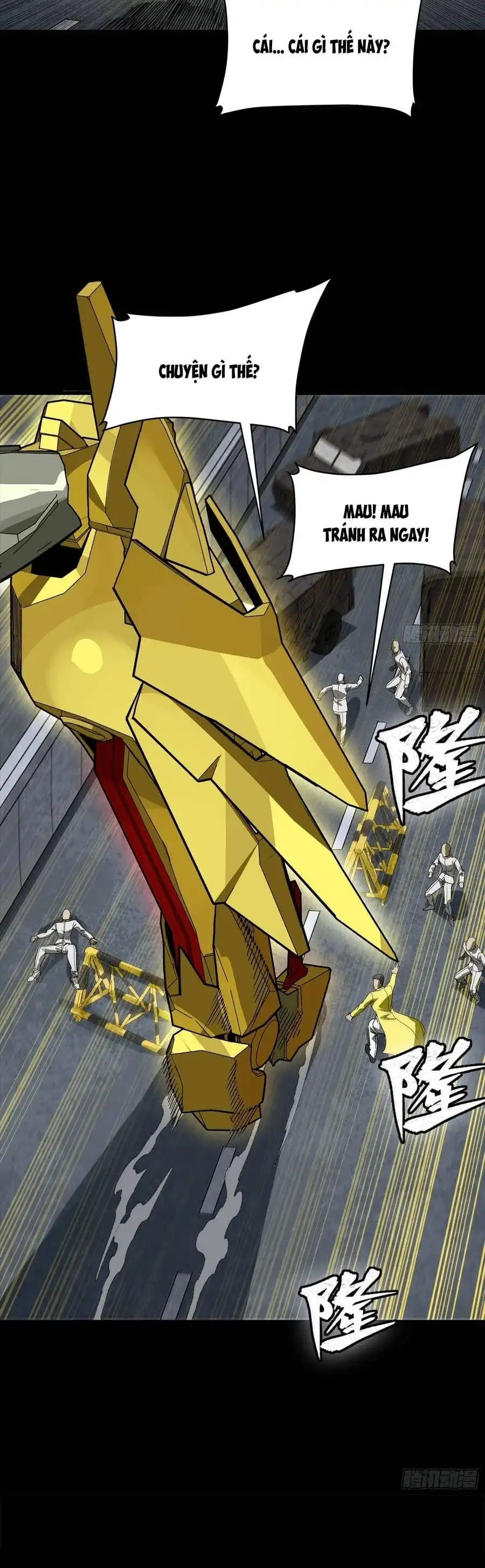 Truyện Tranh Tinh Giáp Hồn Tướng trang 5