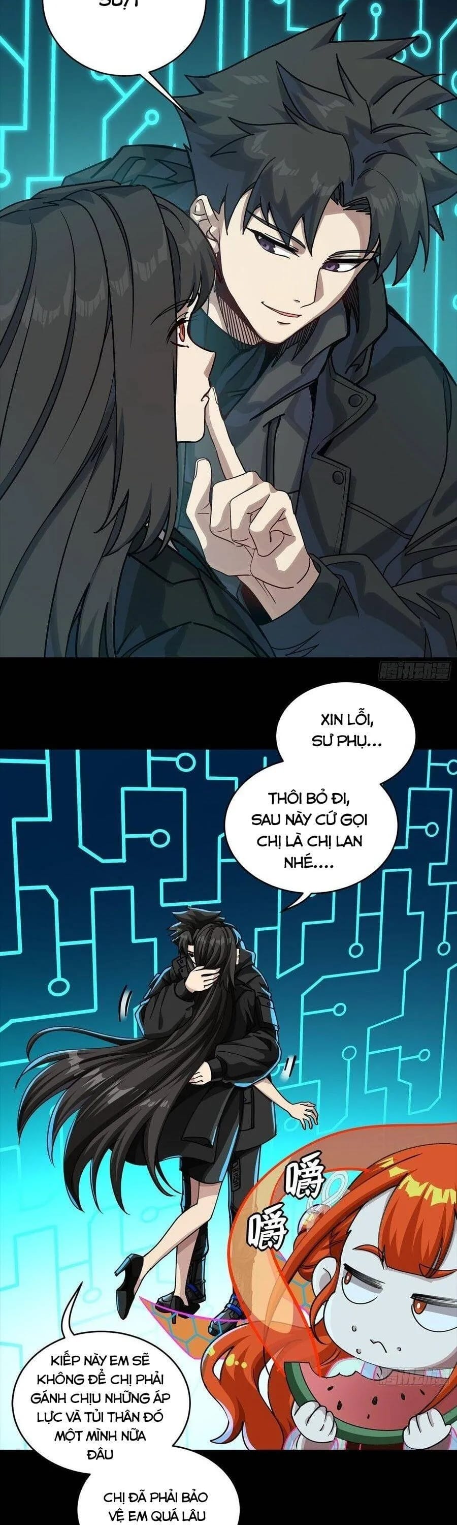 Truyện Tranh Tinh Giáp Hồn Tướng trang 5