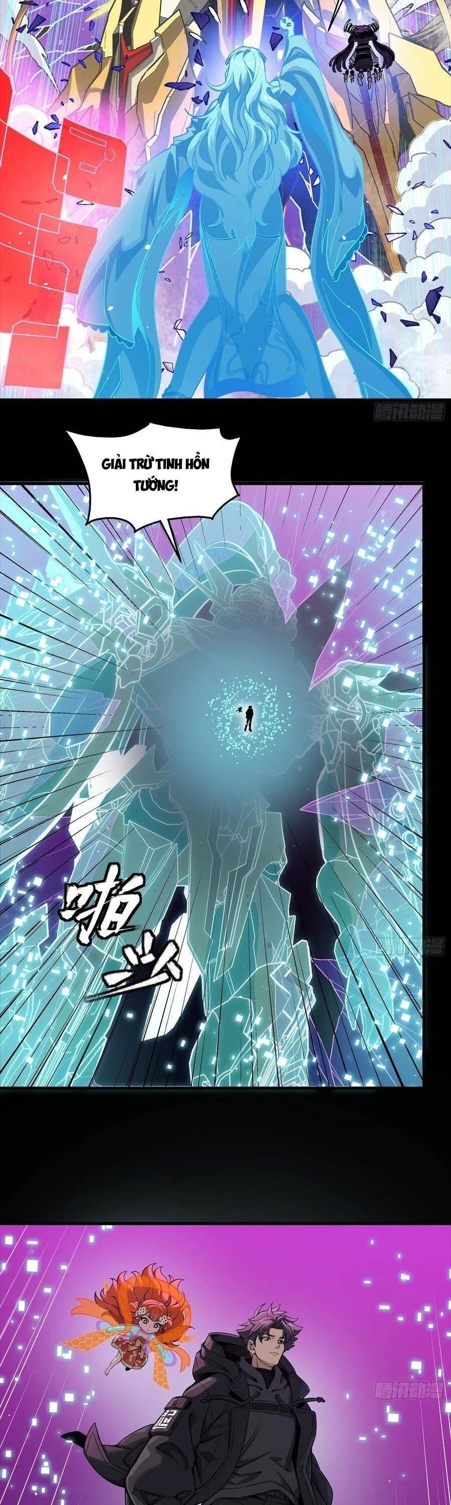 Truyện Tranh Tinh Giáp Hồn Tướng trang 5