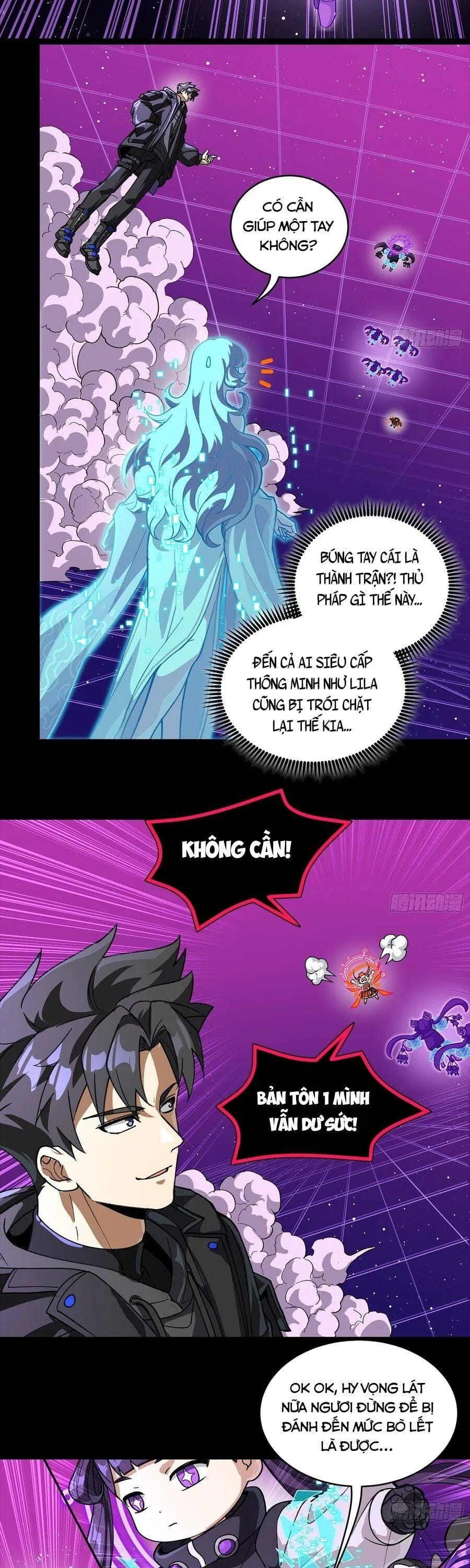 Truyện Tranh Tinh Giáp Hồn Tướng trang 5