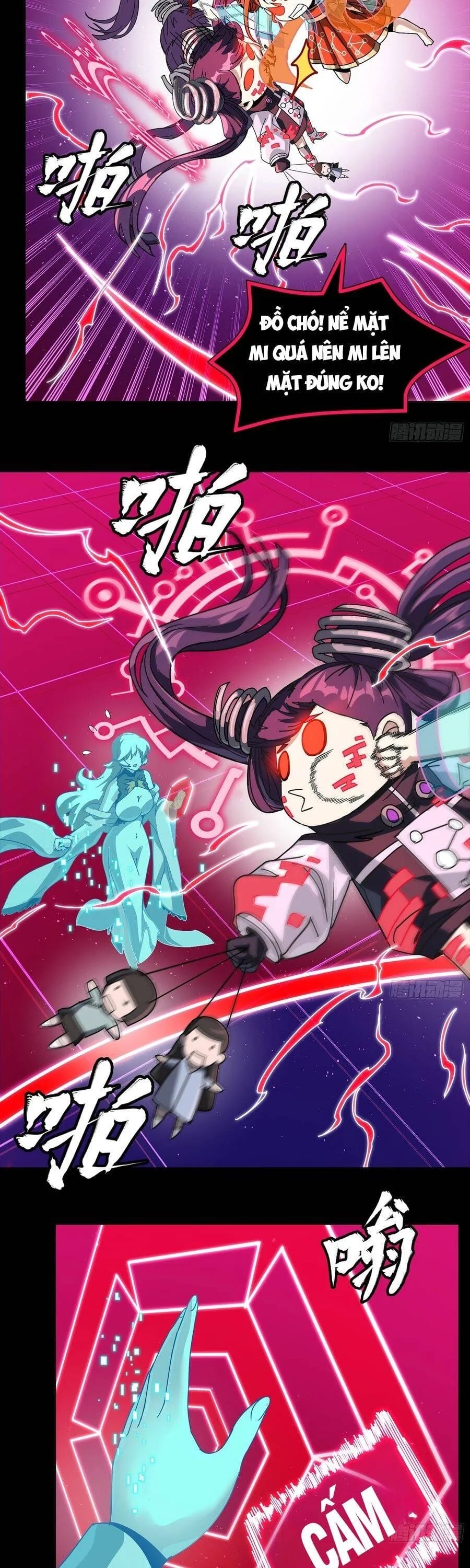 Truyện Tranh Tinh Giáp Hồn Tướng trang 5