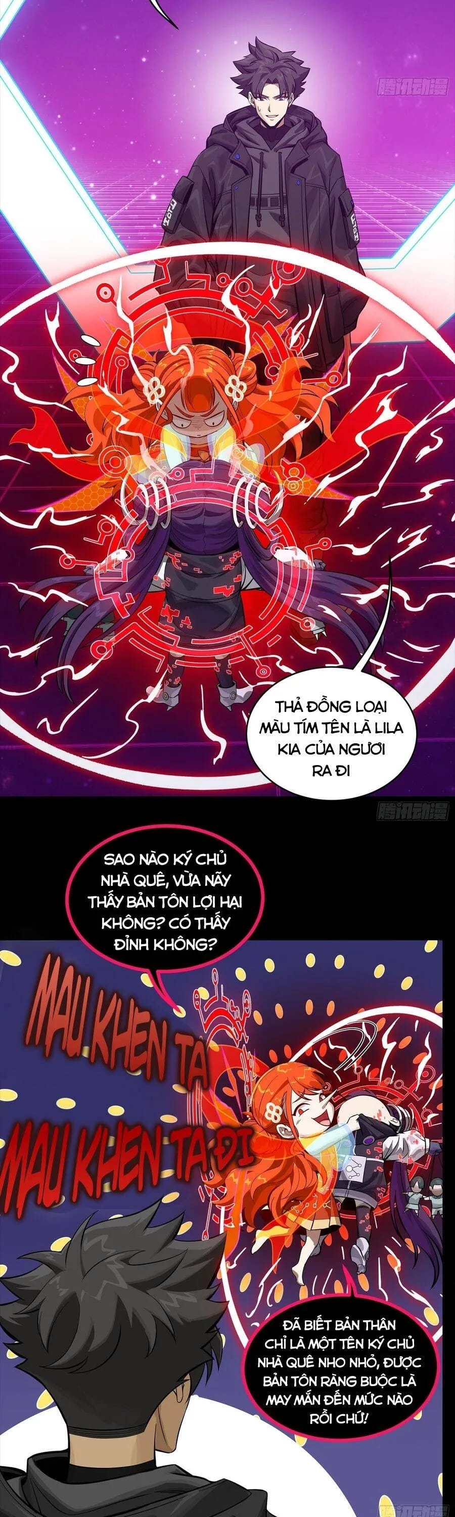 Truyện Tranh Tinh Giáp Hồn Tướng trang 5