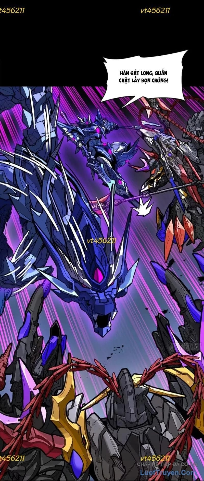 Truyện Tranh Tinh Giáp Hồn Tướng trang 5