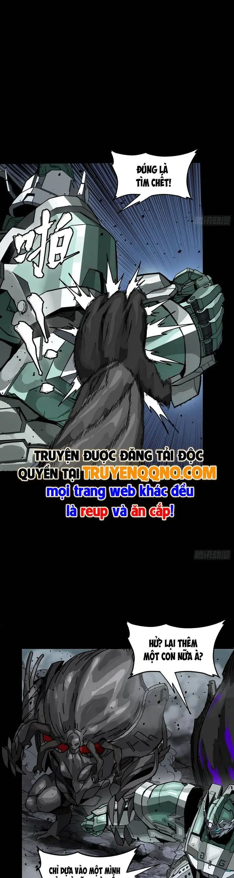 Truyện Tranh Tinh Giáp Hồn Tướng trang 5
