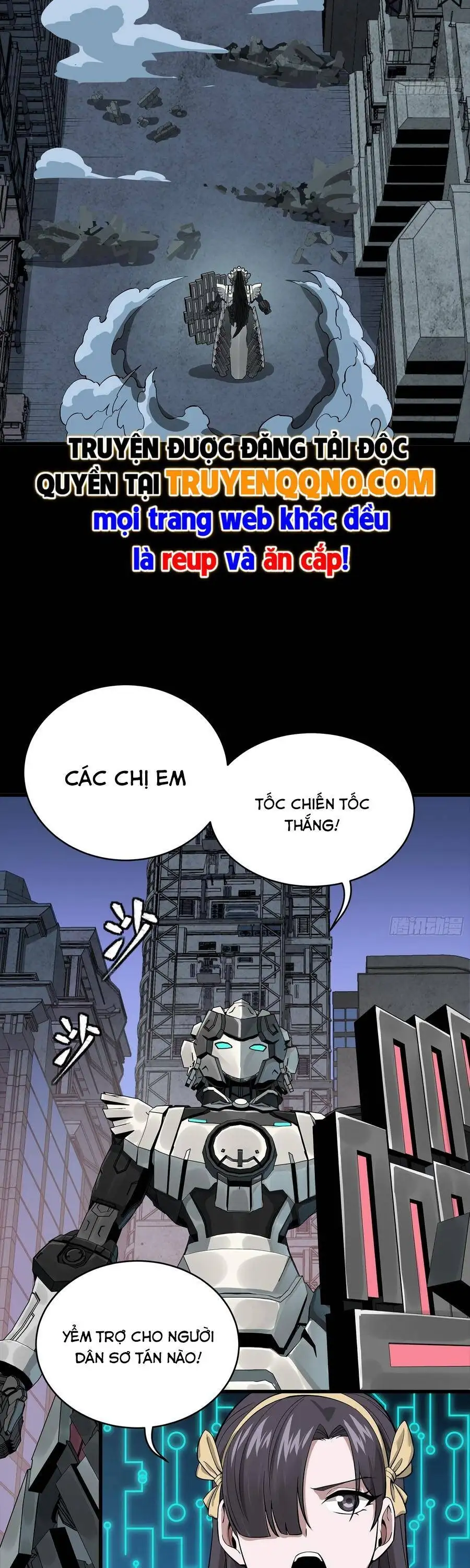 Truyện Tranh Tinh Giáp Hồn Tướng trang 5