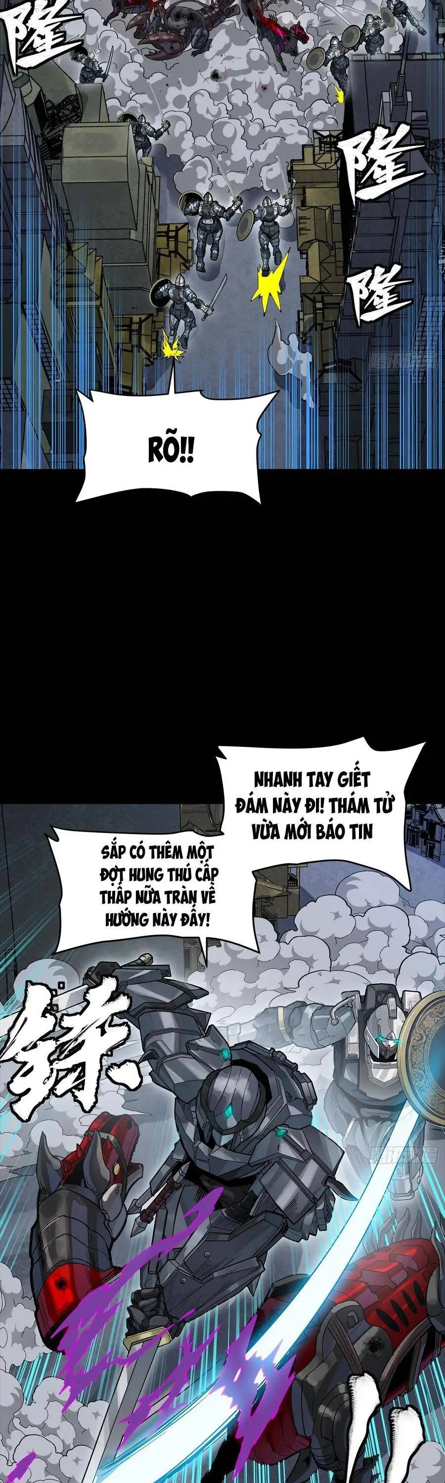 Truyện Tranh Tinh Giáp Hồn Tướng trang 5