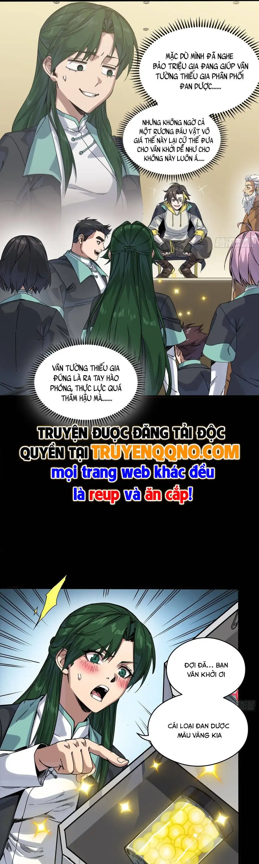Truyện Tranh Tinh Giáp Hồn Tướng trang 5
