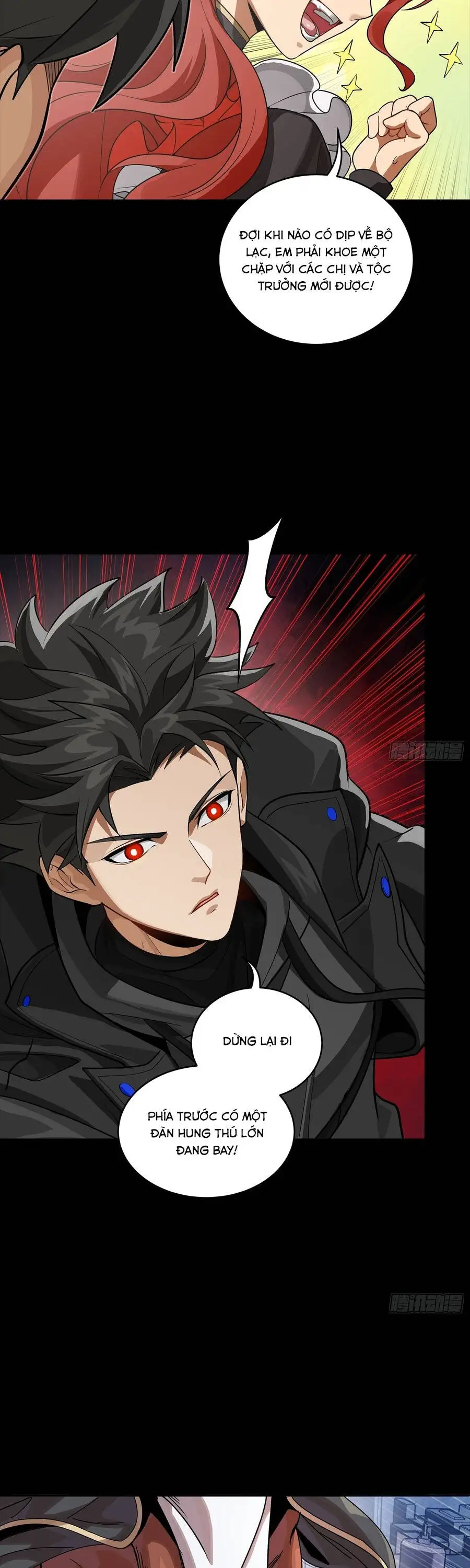Truyện Tranh Tinh Giáp Hồn Tướng trang 5