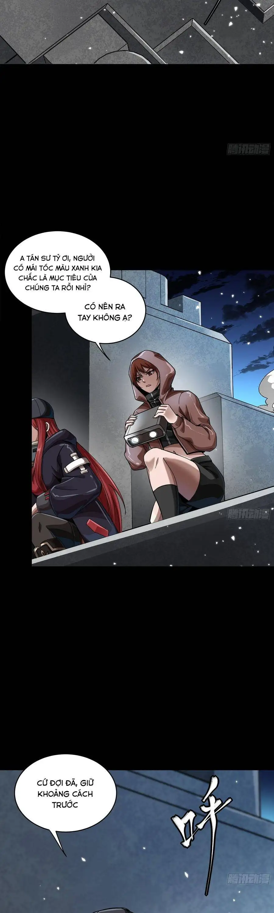Truyện Tranh Tinh Giáp Hồn Tướng trang 5