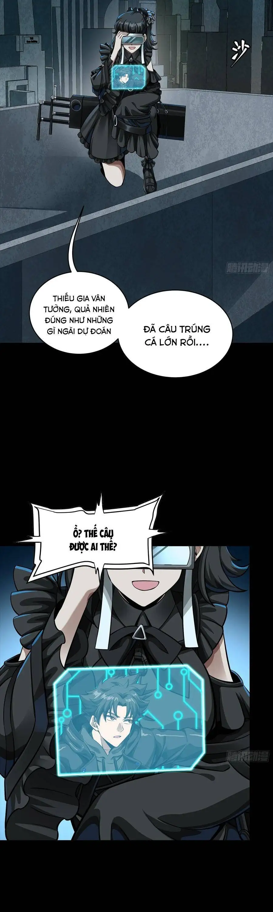 Truyện Tranh Tinh Giáp Hồn Tướng trang 5