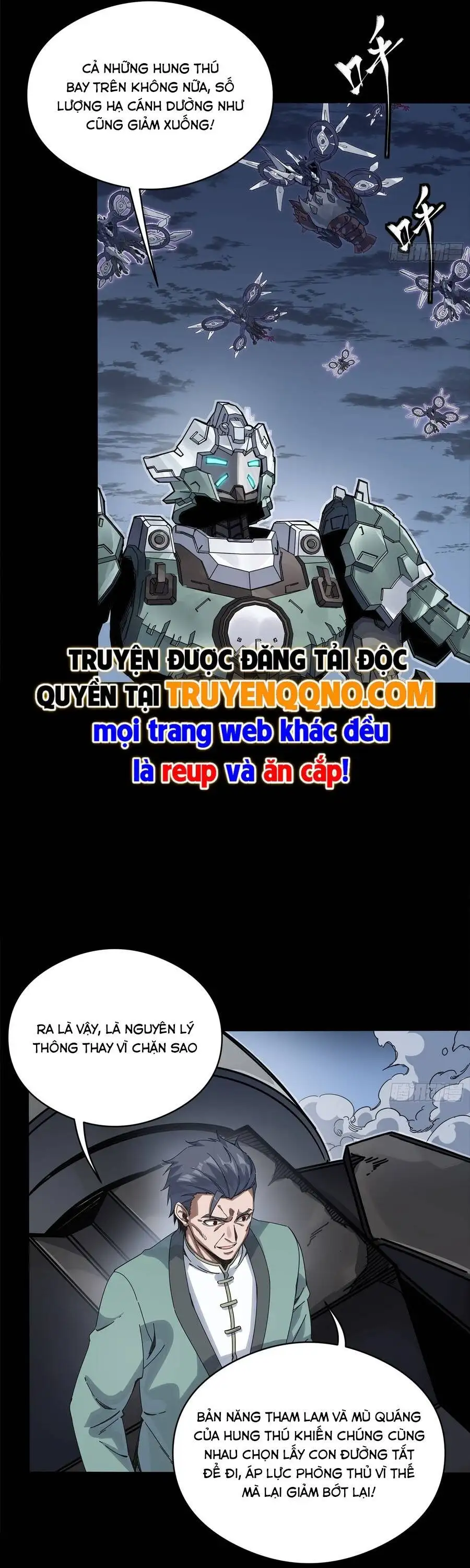 Truyện Tranh Tinh Giáp Hồn Tướng trang 5