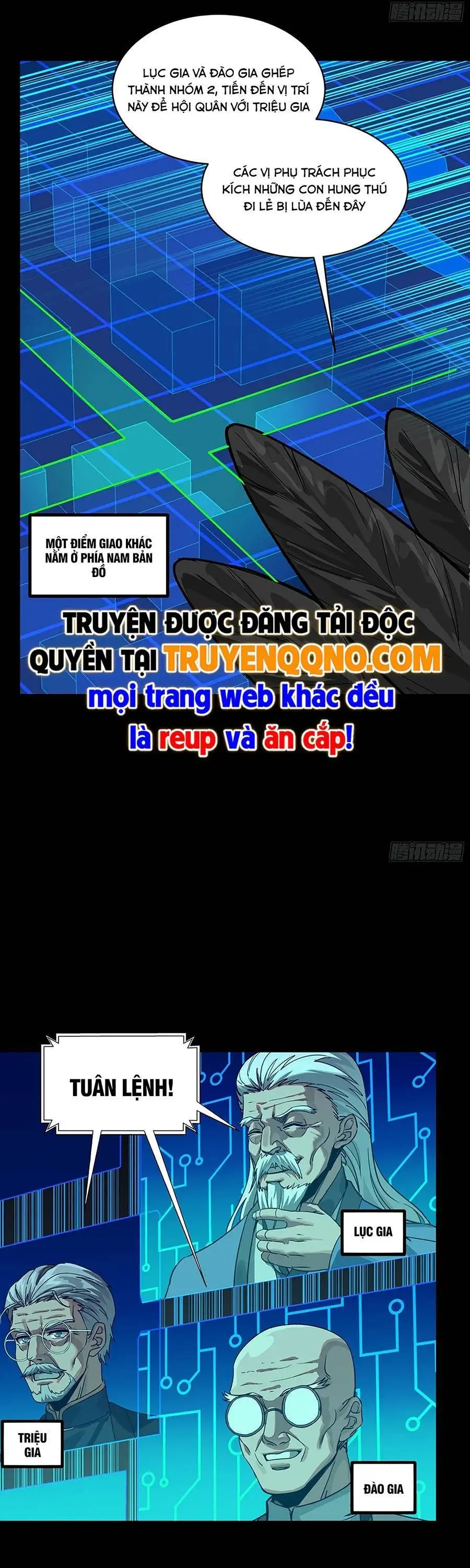 Truyện Tranh Tinh Giáp Hồn Tướng trang 5