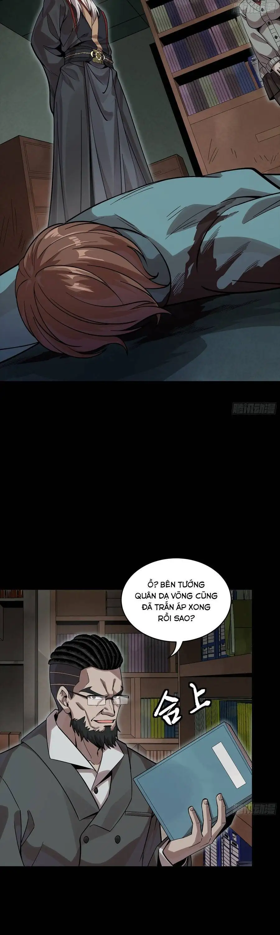 Truyện Tranh Tinh Giáp Hồn Tướng trang 5