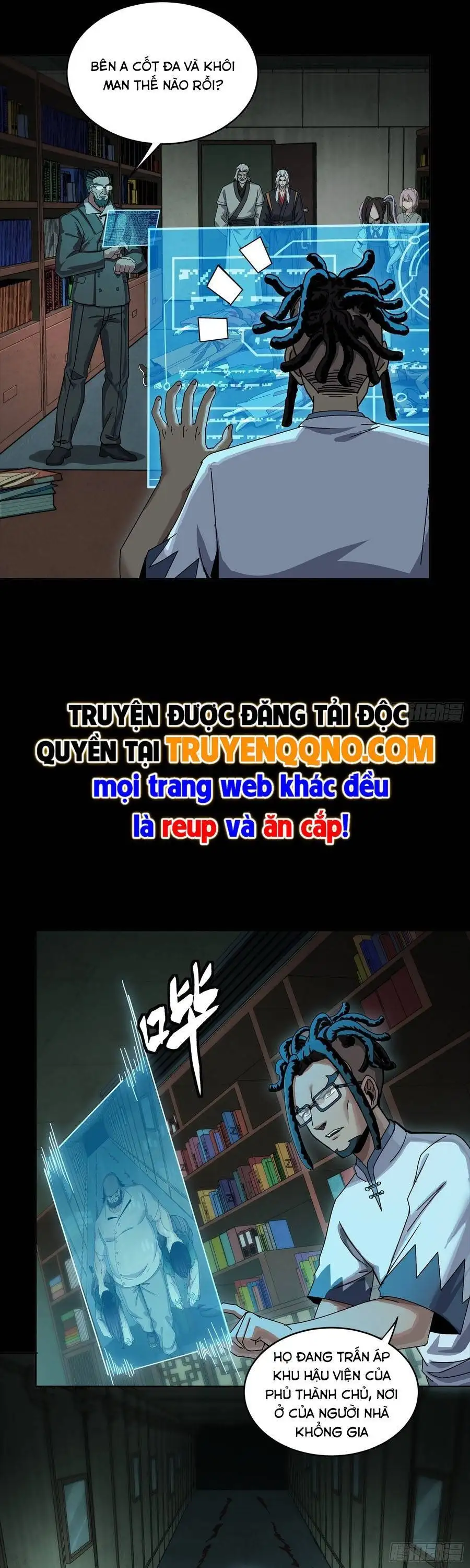Truyện Tranh Tinh Giáp Hồn Tướng trang 5