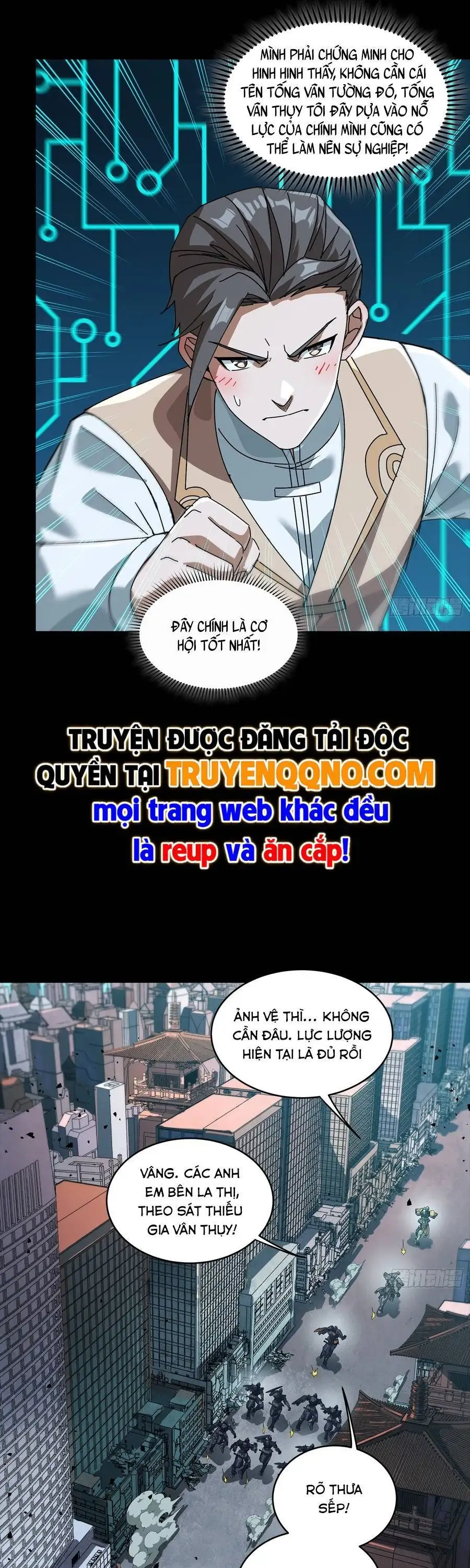 Truyện Tranh Tinh Giáp Hồn Tướng trang 5