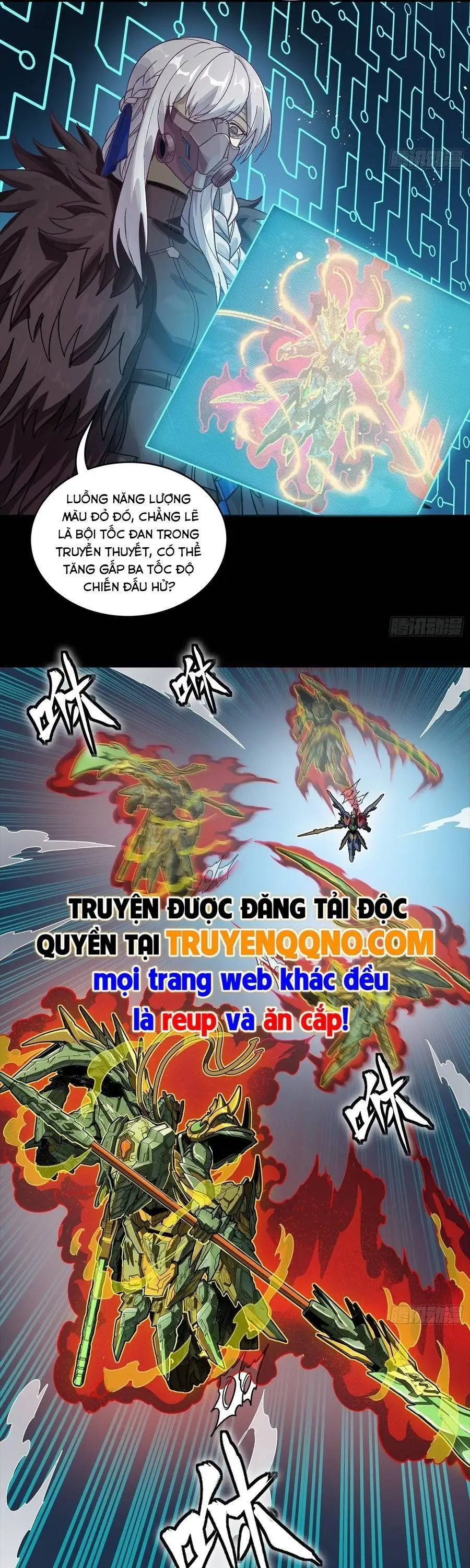 Truyện Tranh Tinh Giáp Hồn Tướng trang 5