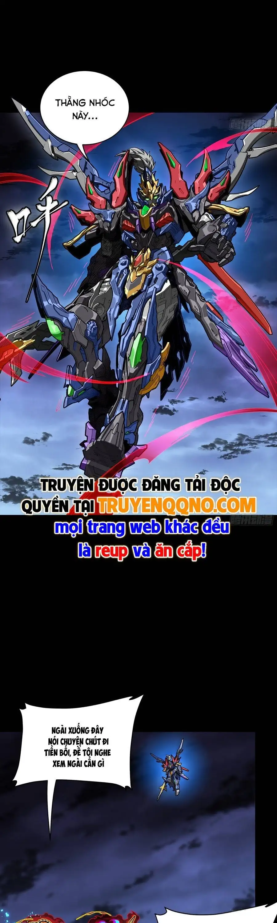 Truyện Tranh Tinh Giáp Hồn Tướng trang 5